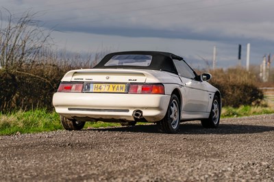 Lot 70 - 1990 Lotus Elan SE Turbo M100