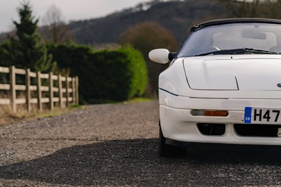 Lot 70 - 1990 Lotus Elan SE Turbo M100