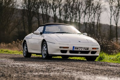 Lot 70 - 1990 Lotus Elan SE Turbo M100