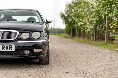 Lot 9 - 2003 Rover 75 Connoisseur