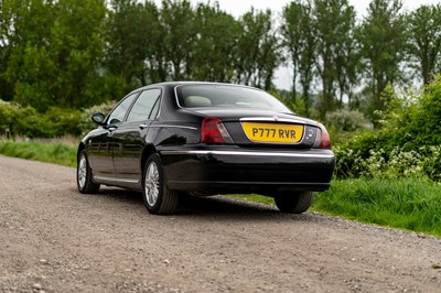 Lot 9 - 2003 Rover 75 Connoisseur