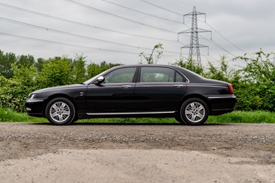 Lot 9 - 2003 Rover 75 Connoisseur