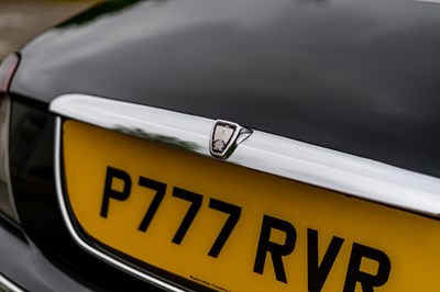 Lot 9 - 2003 Rover 75 Connoisseur