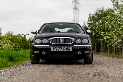 Lot 9 - 2003 Rover 75 Connoisseur