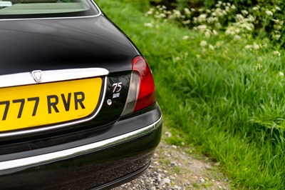 Lot 9 - 2003 Rover 75 Connoisseur