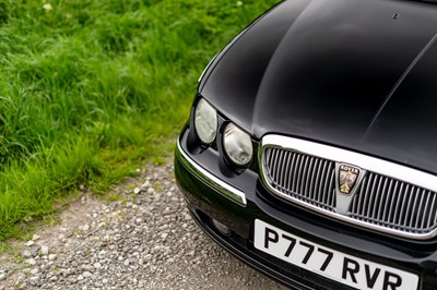 Lot 9 - 2003 Rover 75 Connoisseur