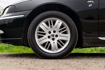 Lot 9 - 2003 Rover 75 Connoisseur