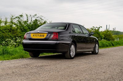 Lot 9 - 2003 Rover 75 Connoisseur