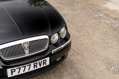 Lot 9 - 2003 Rover 75 Connoisseur
