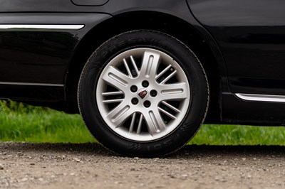 Lot 9 - 2003 Rover 75 Connoisseur