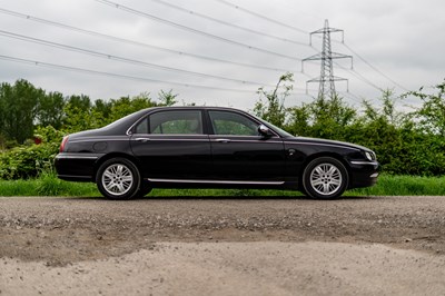 Lot 9 - 2003 Rover 75 Connoisseur