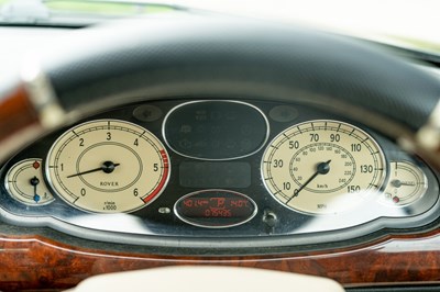 Lot 9 - 2003 Rover 75 Connoisseur