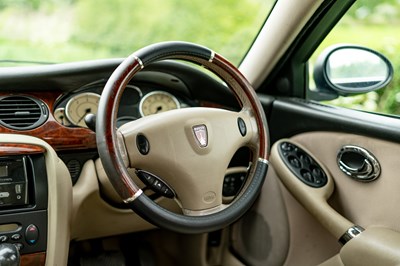 Lot 9 - 2003 Rover 75 Connoisseur