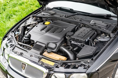Lot 9 - 2003 Rover 75 Connoisseur