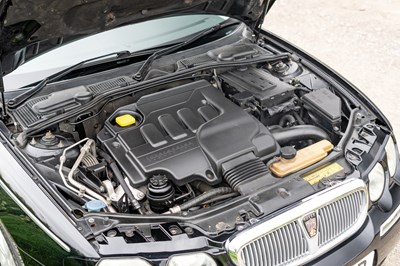 Lot 9 - 2003 Rover 75 Connoisseur