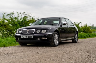 Lot 9 - 2003 Rover 75 Connoisseur