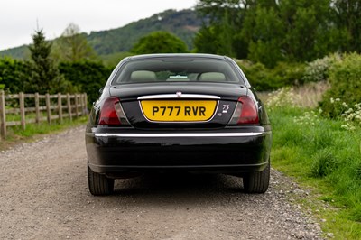 Lot 9 - 2003 Rover 75 Connoisseur