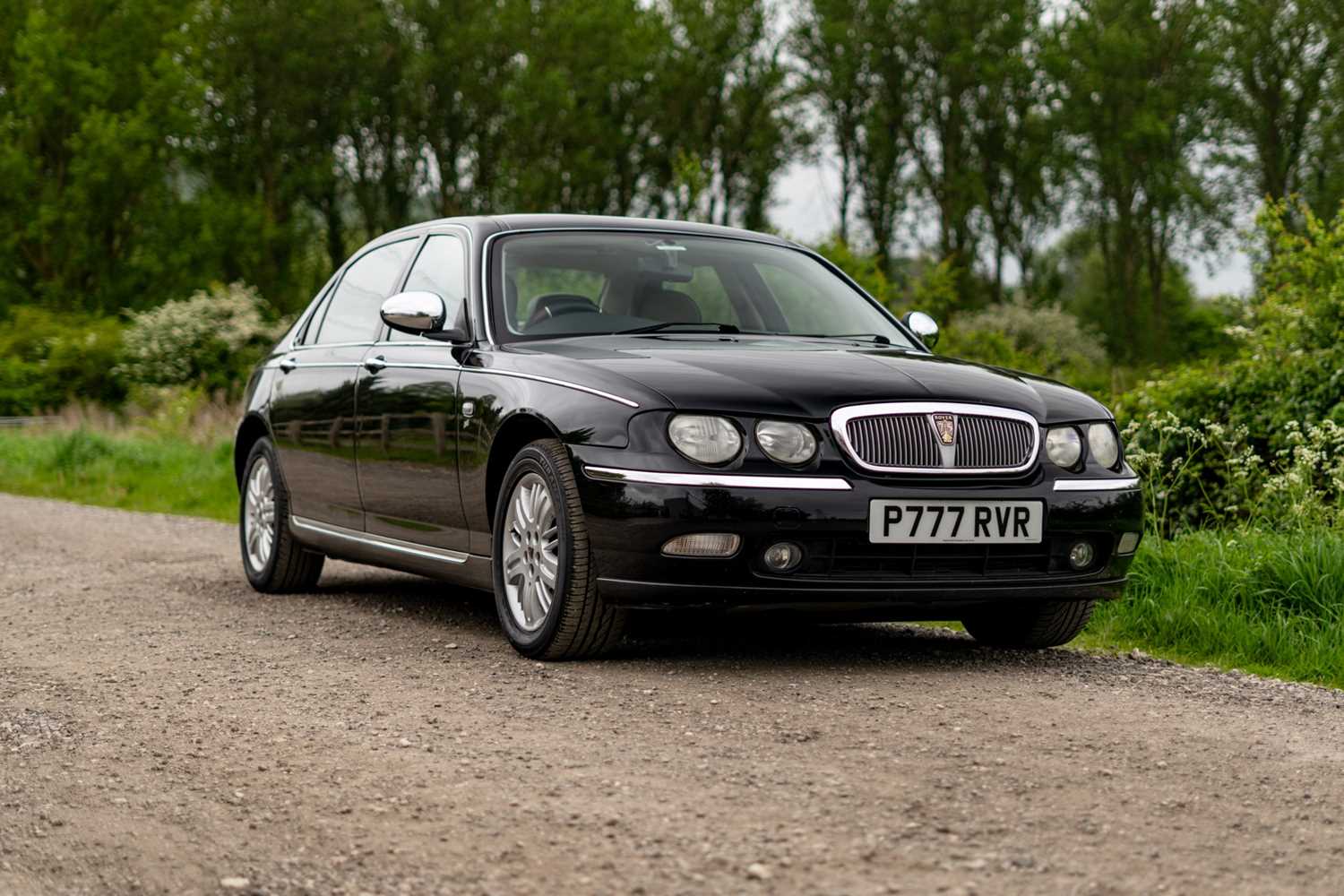 Lot 9 - 2003 Rover 75 Connoisseur
