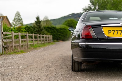 Lot 9 - 2003 Rover 75 Connoisseur