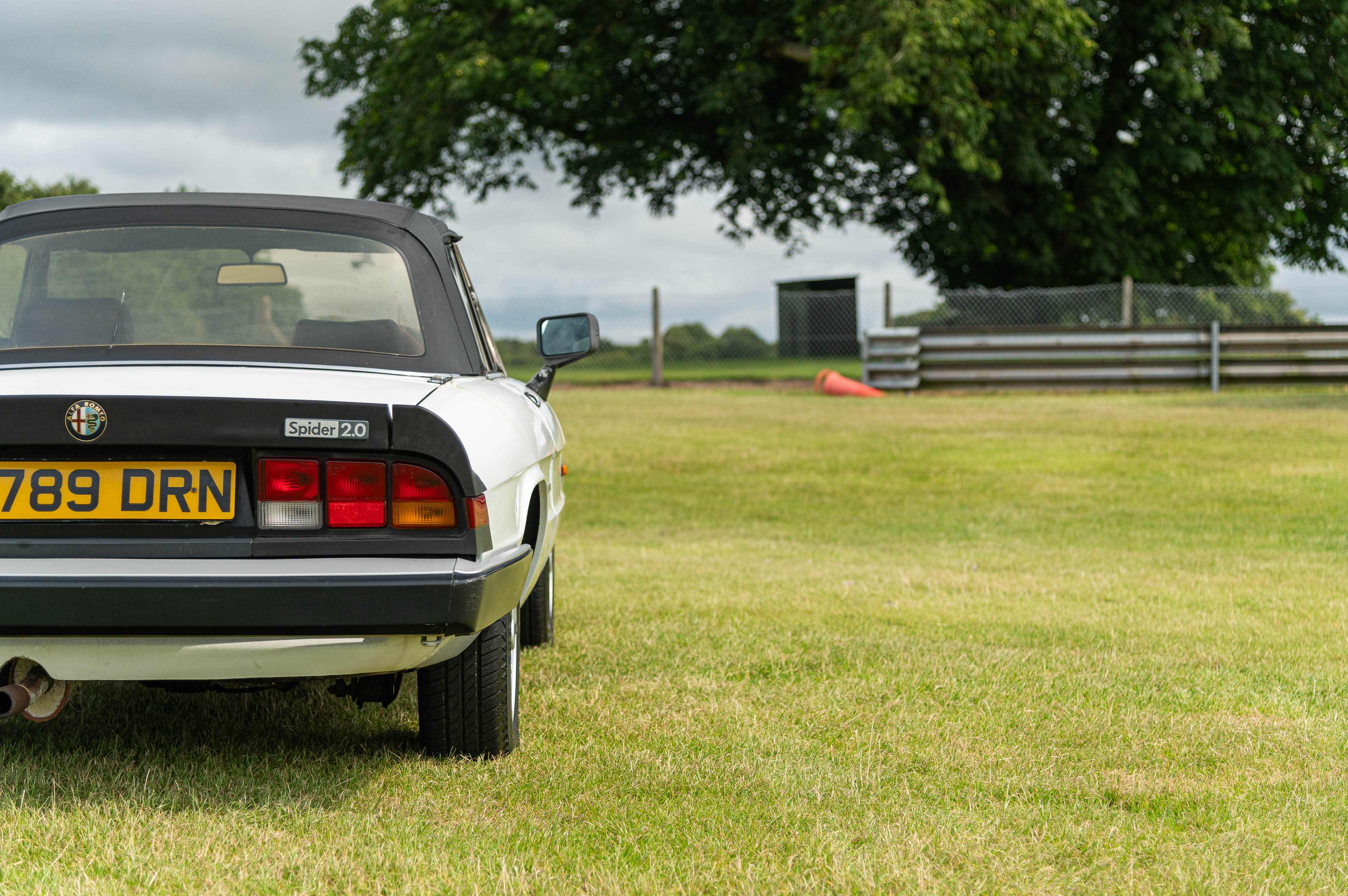 Spoiler Avant D’origine Pour Alfa Romeo Sud Ti (2e Série, 1978-1980) – Pièce Vintage Italienne
