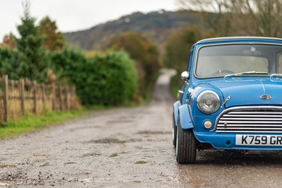 Lot 15 - 1992 Rover Mini Sprite