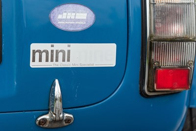 Lot 15 - 1992 Rover Mini Sprite