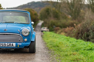 Lot 15 - 1992 Rover Mini Sprite