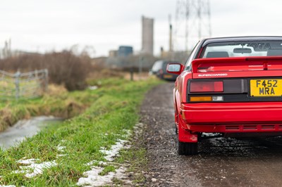 Lot 3 - 1987 Toyota MR2 Supercharged