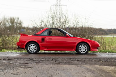 Lot 3 - 1987 Toyota MR2 Supercharged