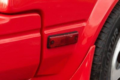 Lot 3 - 1987 Toyota MR2 Supercharged