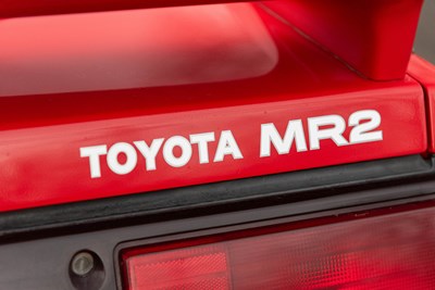 Lot 3 - 1987 Toyota MR2 Supercharged