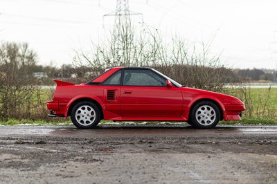 Lot 3 - 1987 Toyota MR2 Supercharged