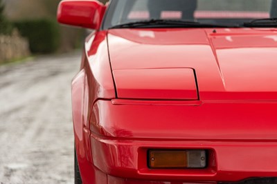 Lot 3 - 1987 Toyota MR2 Supercharged