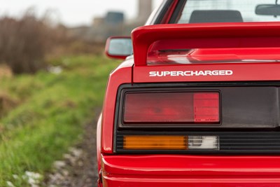 Lot 3 - 1987 Toyota MR2 Supercharged
