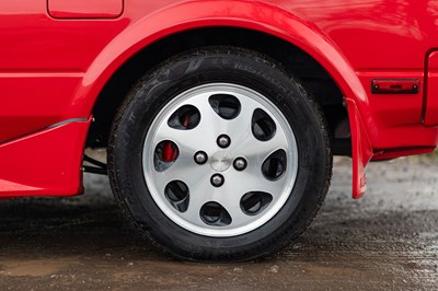 Lot 3 - 1987 Toyota MR2 Supercharged