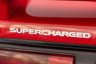 Lot 3 - 1987 Toyota MR2 Supercharged