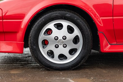 Lot 3 - 1987 Toyota MR2 Supercharged