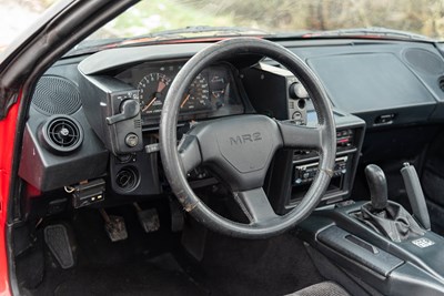 Lot 3 - 1987 Toyota MR2 Supercharged