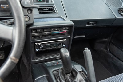 Lot 3 - 1987 Toyota MR2 Supercharged