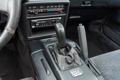 Lot 3 - 1987 Toyota MR2 Supercharged