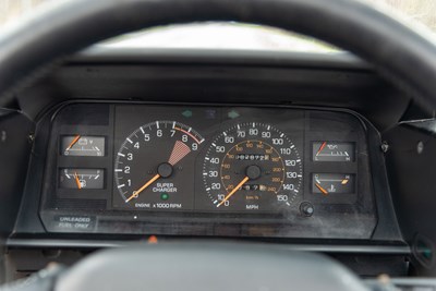 Lot 3 - 1987 Toyota MR2 Supercharged