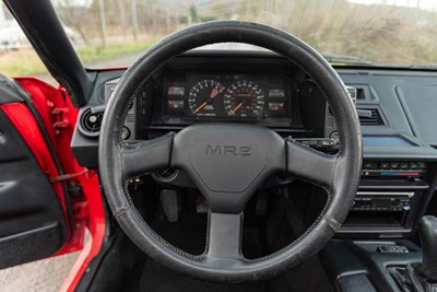 Lot 3 - 1987 Toyota MR2 Supercharged