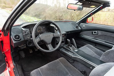 Lot 3 - 1987 Toyota MR2 Supercharged
