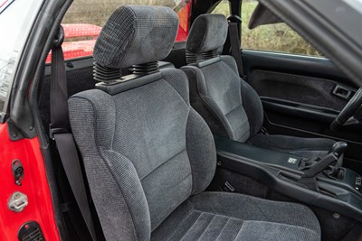 Lot 3 - 1987 Toyota MR2 Supercharged