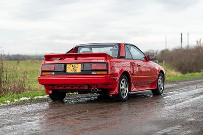 Lot 3 - 1987 Toyota MR2 Supercharged