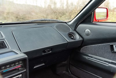 Lot 3 - 1987 Toyota MR2 Supercharged