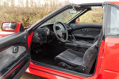Lot 3 - 1987 Toyota MR2 Supercharged