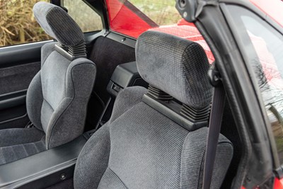 Lot 3 - 1987 Toyota MR2 Supercharged