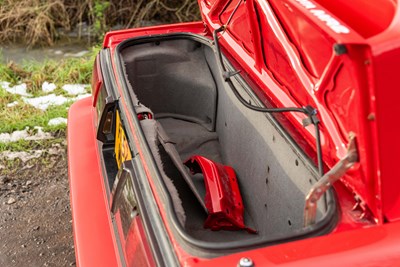 Lot 3 - 1987 Toyota MR2 Supercharged