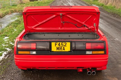Lot 3 - 1987 Toyota MR2 Supercharged